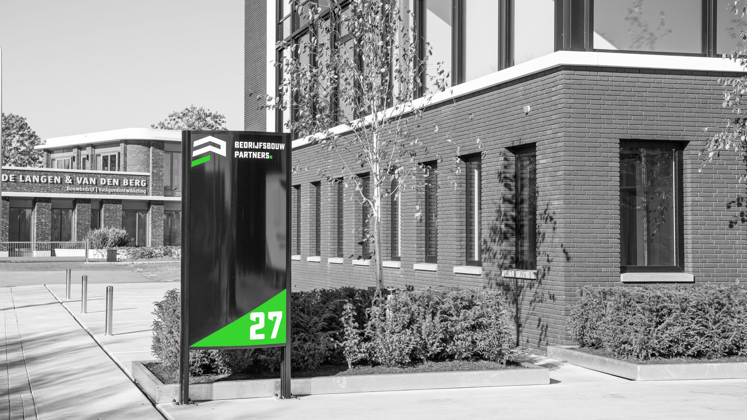 Bedrijfsbouw Partners is uw partner in bedrijfshuisvesting