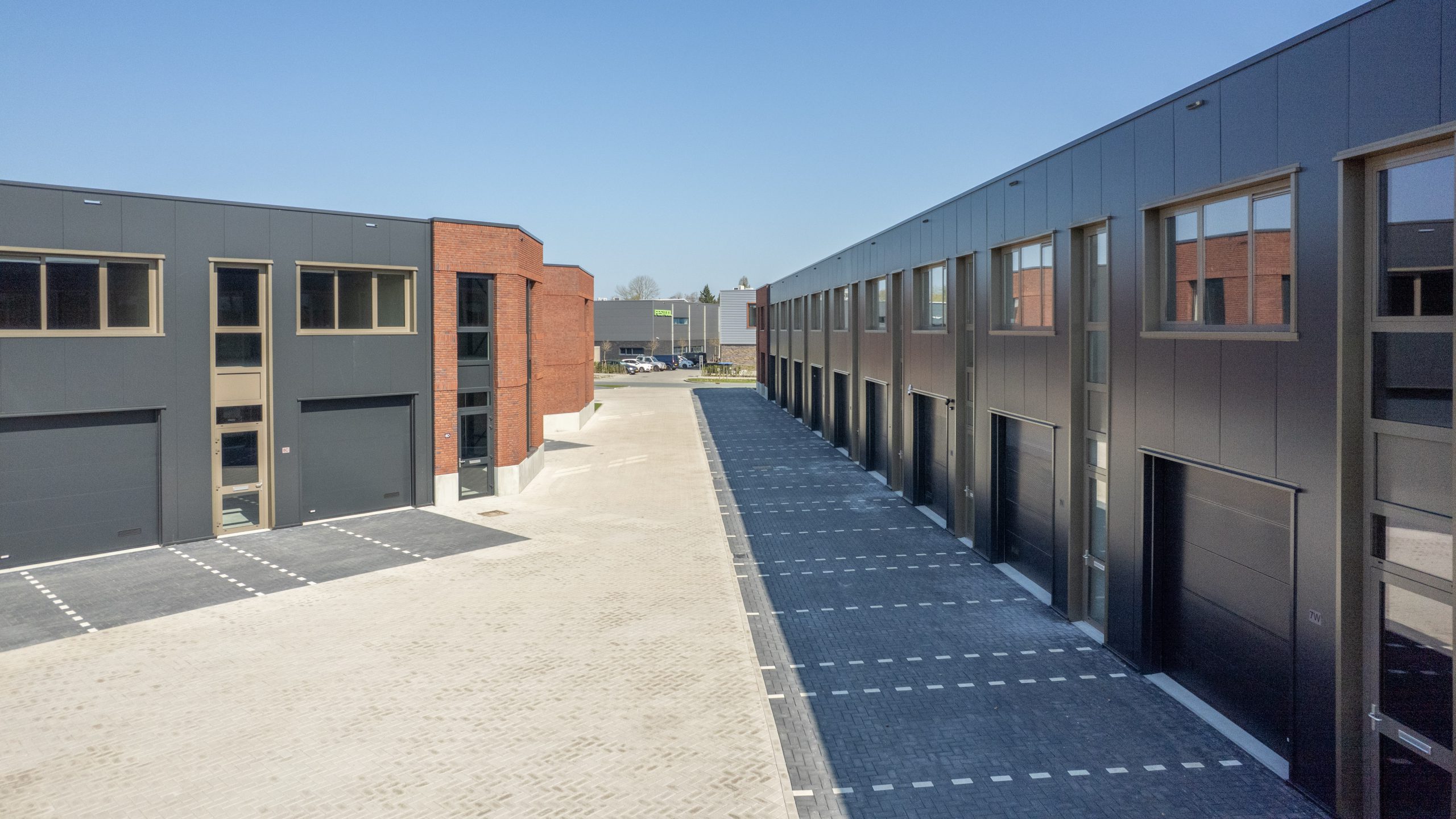 Bedrijfsbouw Partners is specialist in het realiseren van duurzame bedrijfsunits