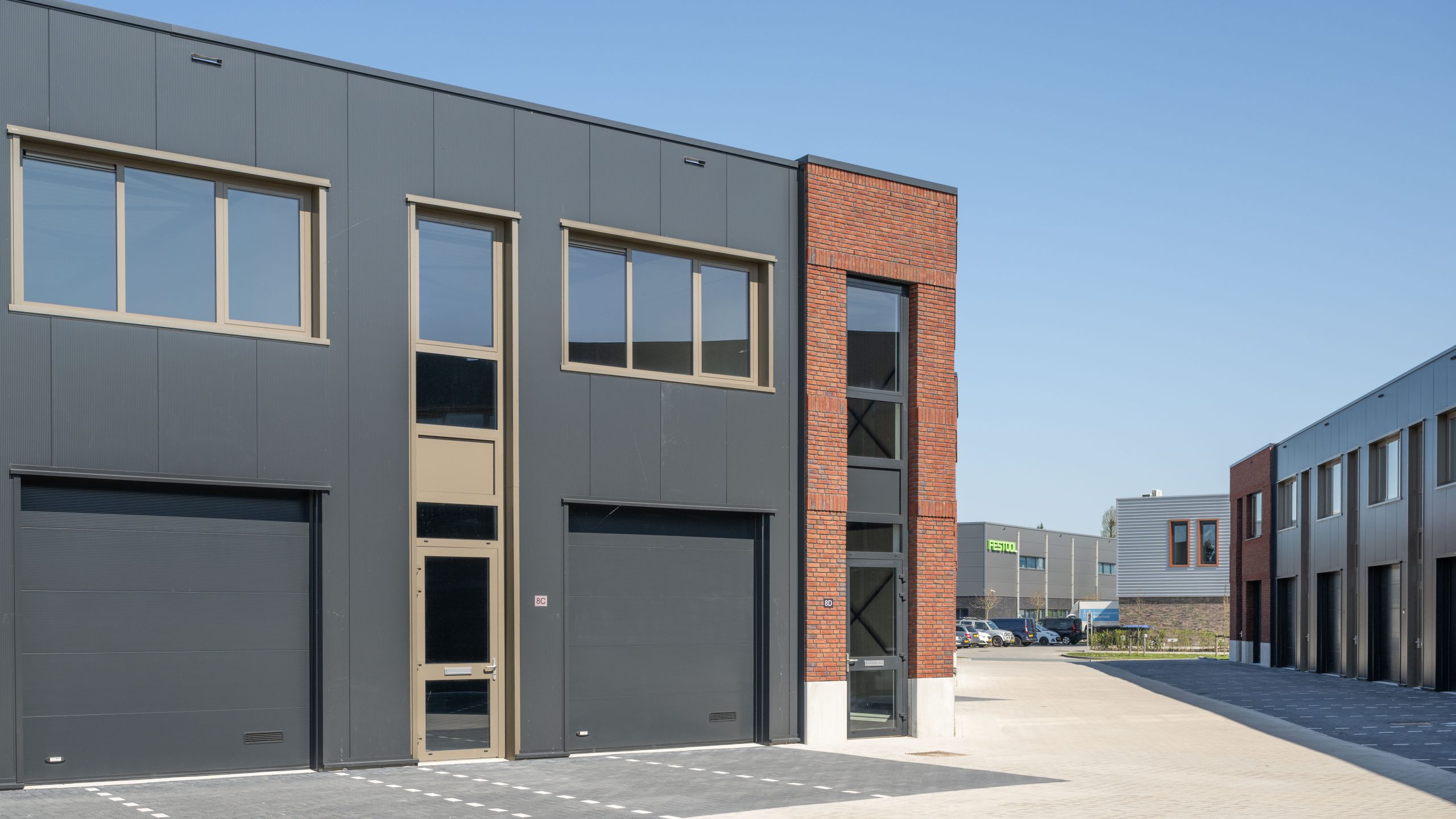 Bedrijfsbouw Partners is specialist in het realiseren van duurzame bedrijfsunits