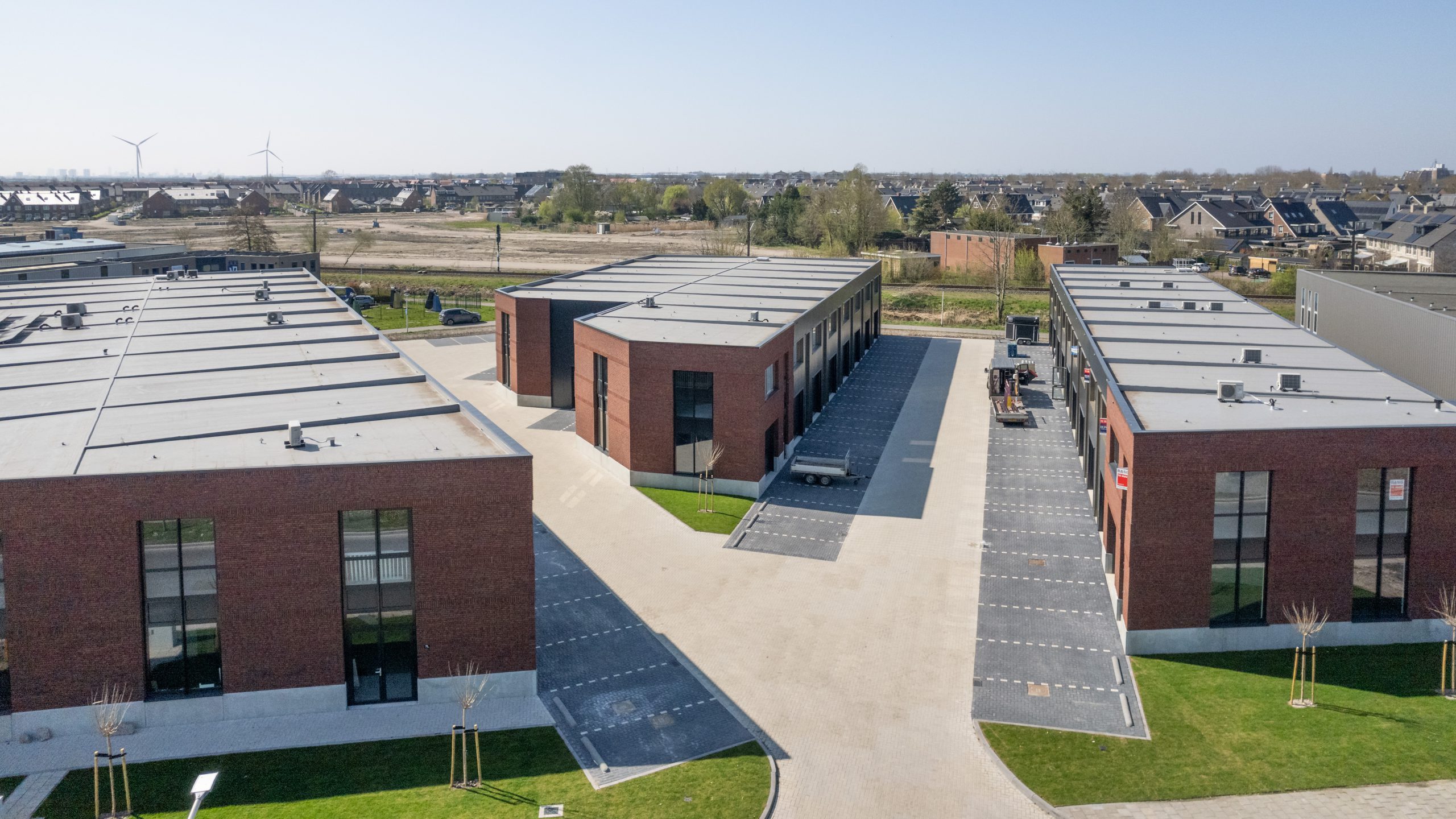 Bedrijfsbouw Partners is specialist in het realiseren van duurzame bedrijfsunits