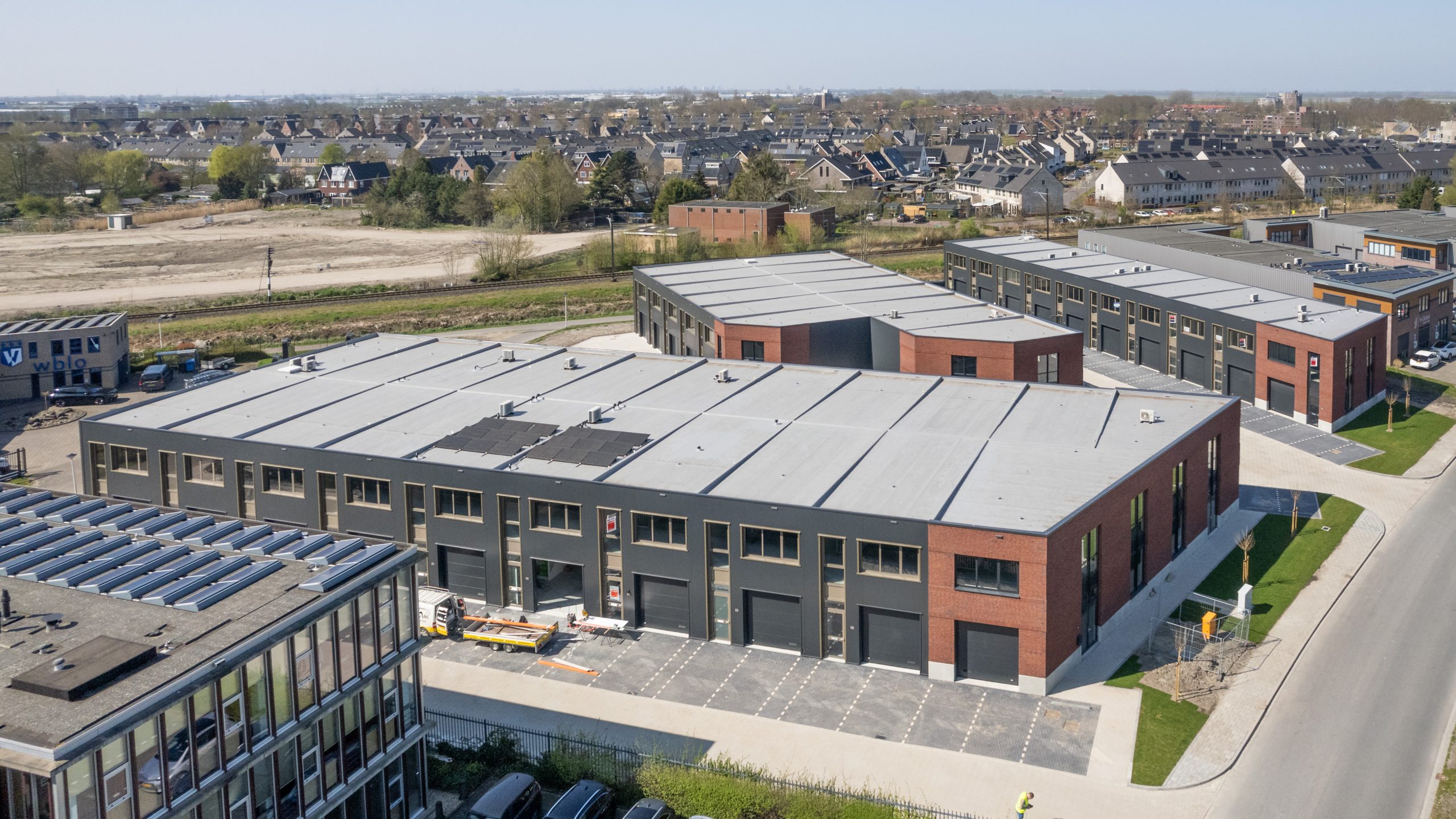 Bedrijfsbouw Partners is specialist in het realiseren van duurzame bedrijfsunits