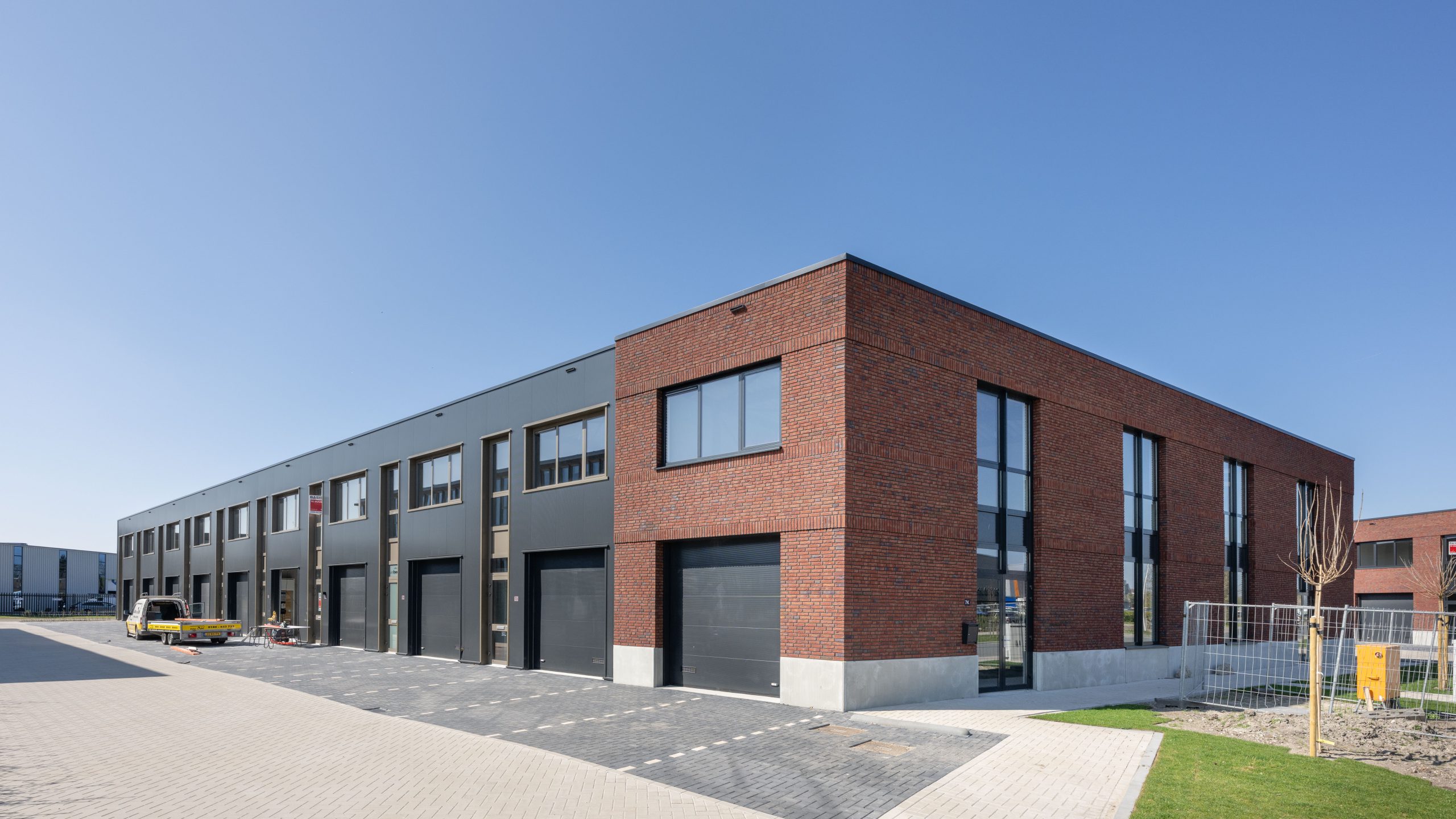 Bedrijfsbouw Partners is specialist in het realiseren van duurzame bedrijfsunits