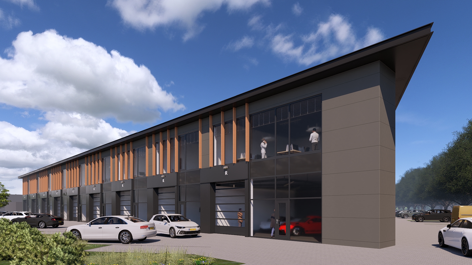 Bedrijfsbouw Partners bouwt bedrijfsverzamelgebouwen