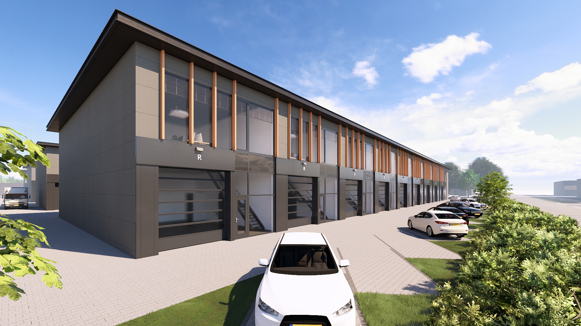 Bedrijfsbouw Partners bouwt bedrijfsverzamelgebouwen