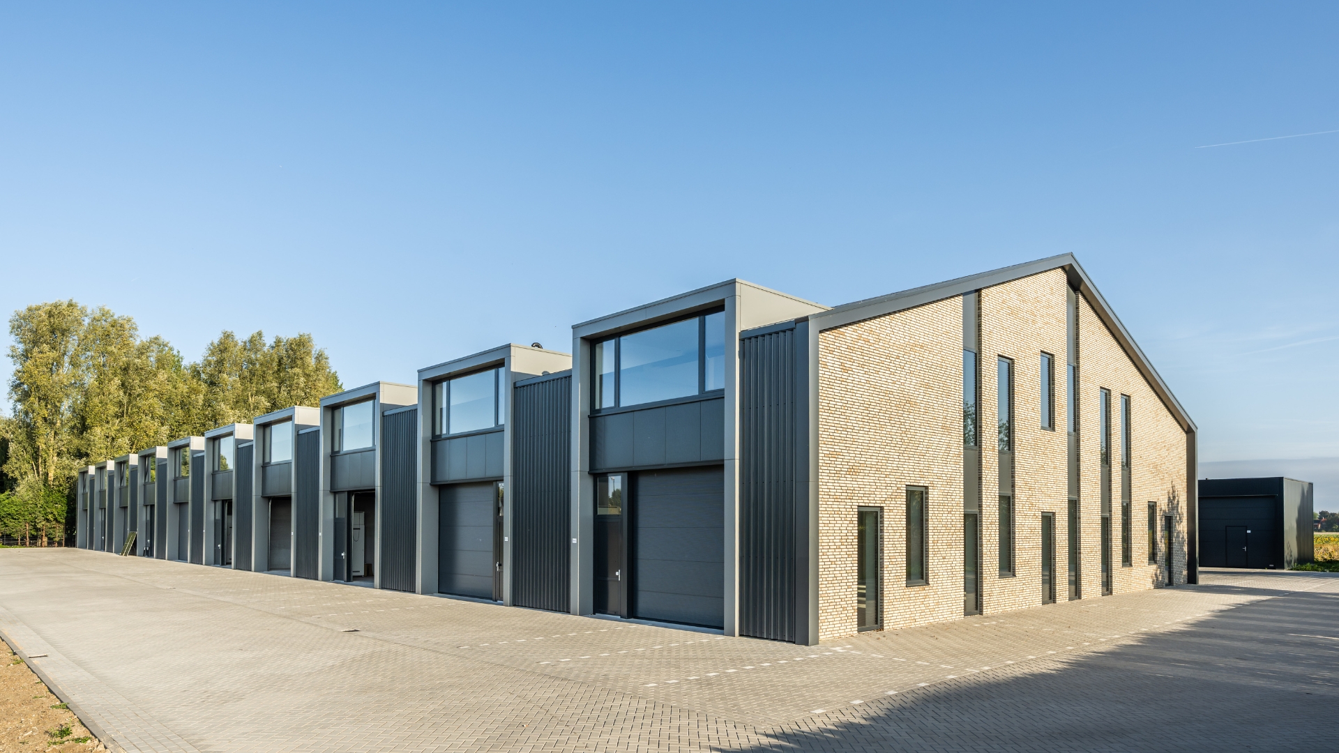 Bedrijfsunits laten bouwen