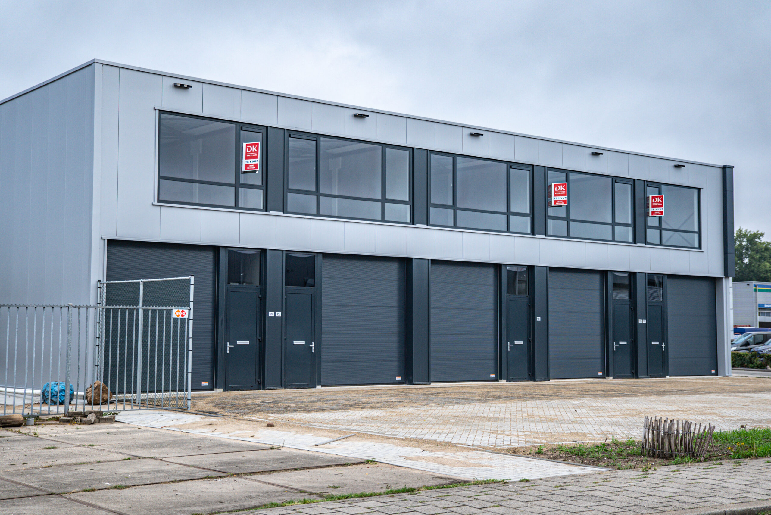 Bedrijfsverzamelgebouw bouwen