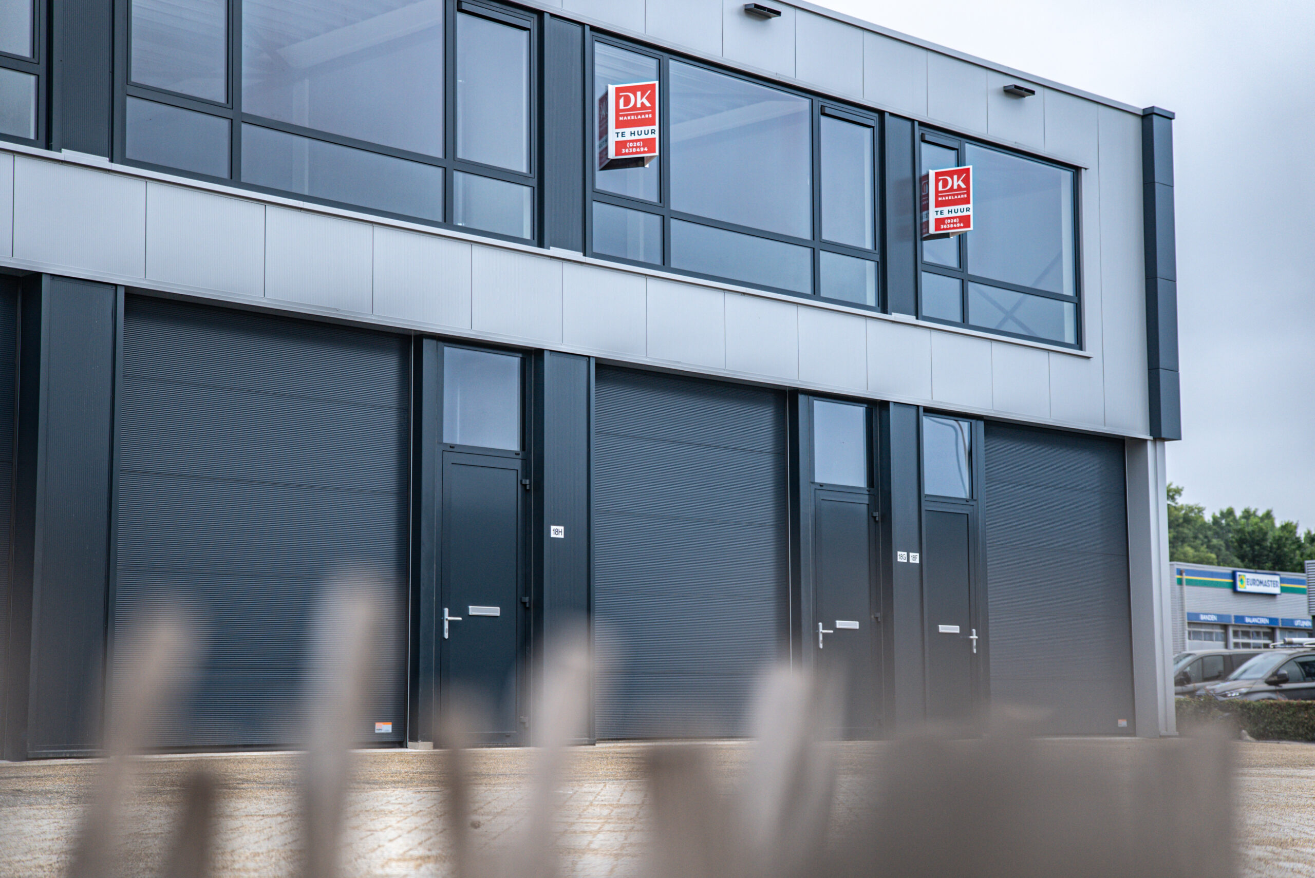 Bedrijfsverzamelgebouw bouwen