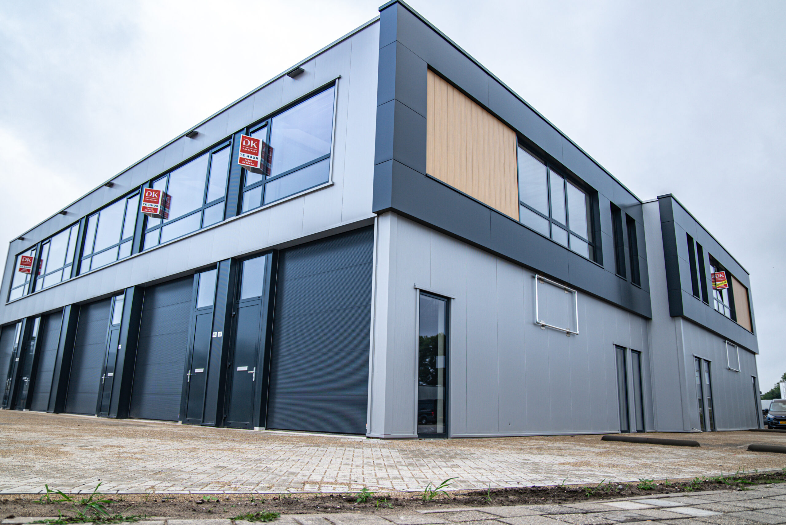 Bedrijfsverzamelgebouw bouwen