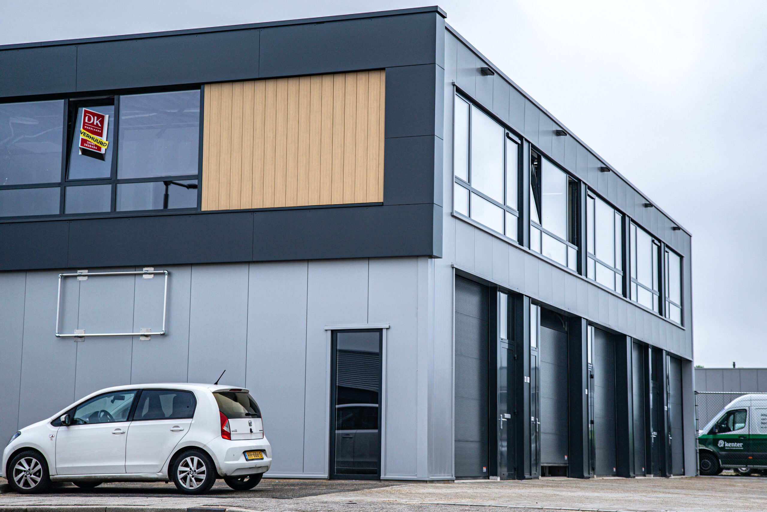 Bedrijfsverzamelgebouw bouwen