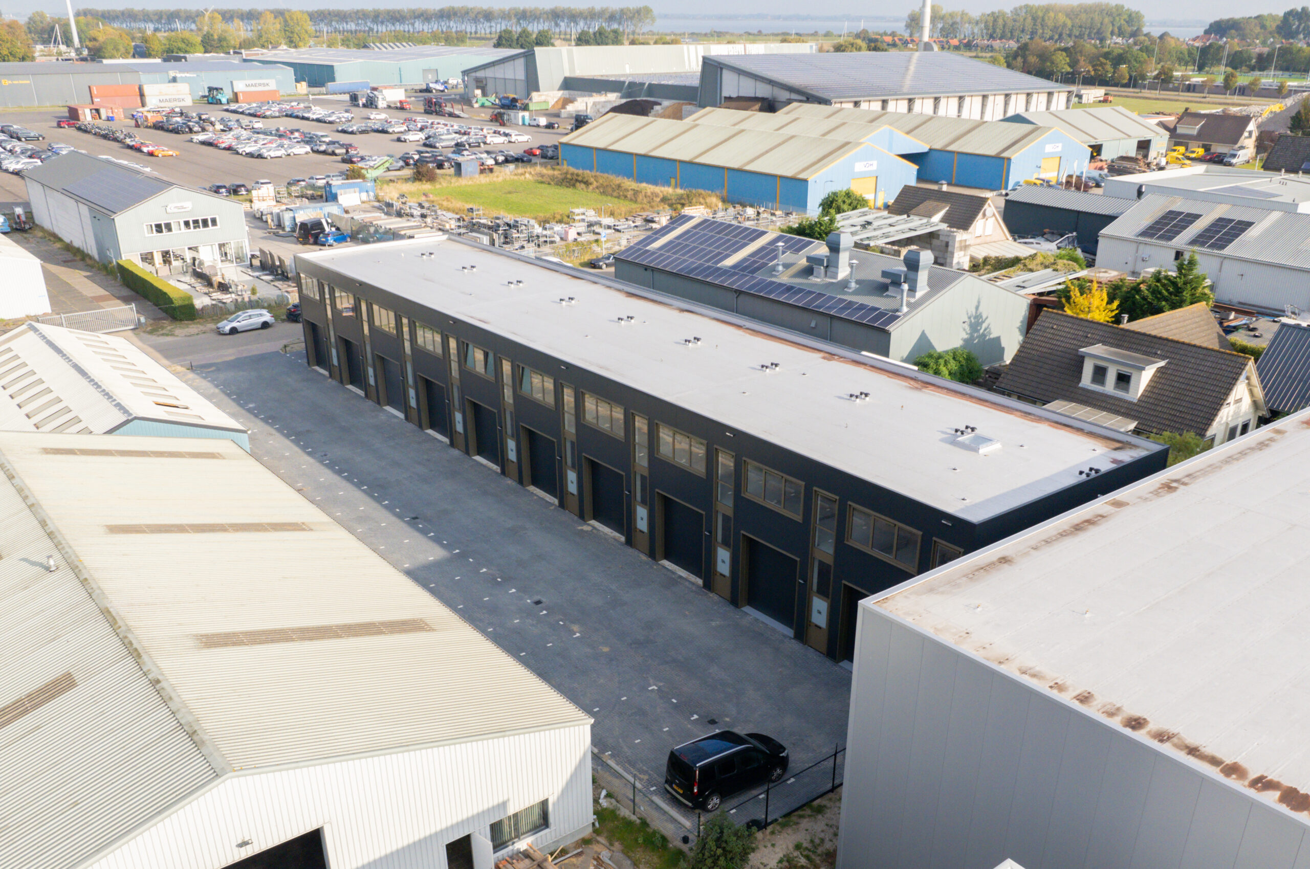 Bedrijfsunits bouwen