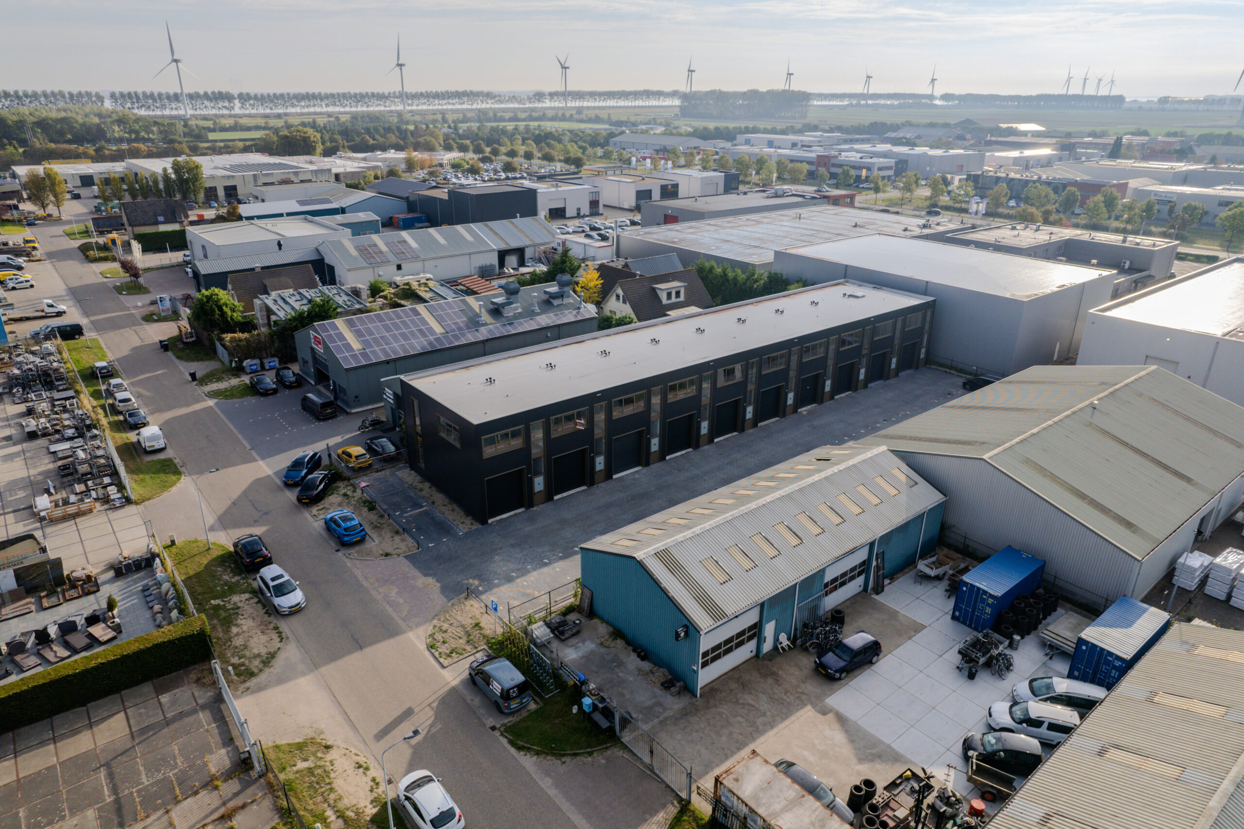 Bedrijfsunits bouwen