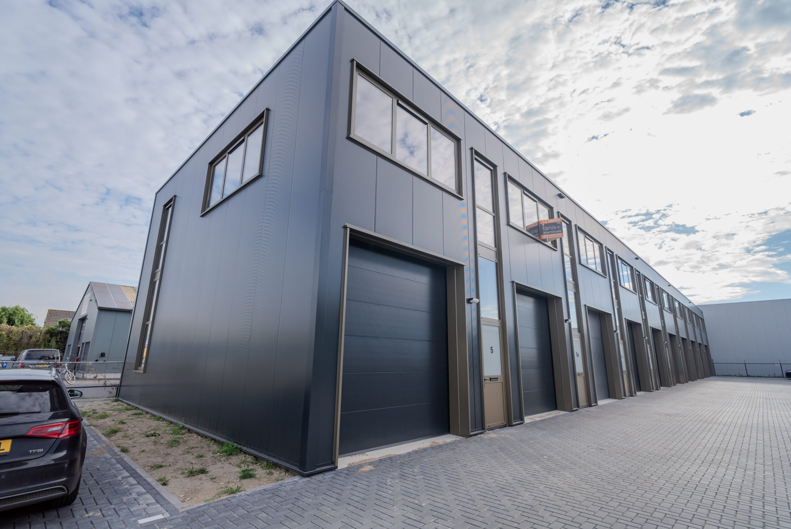 Bedrijfsunits bouwen