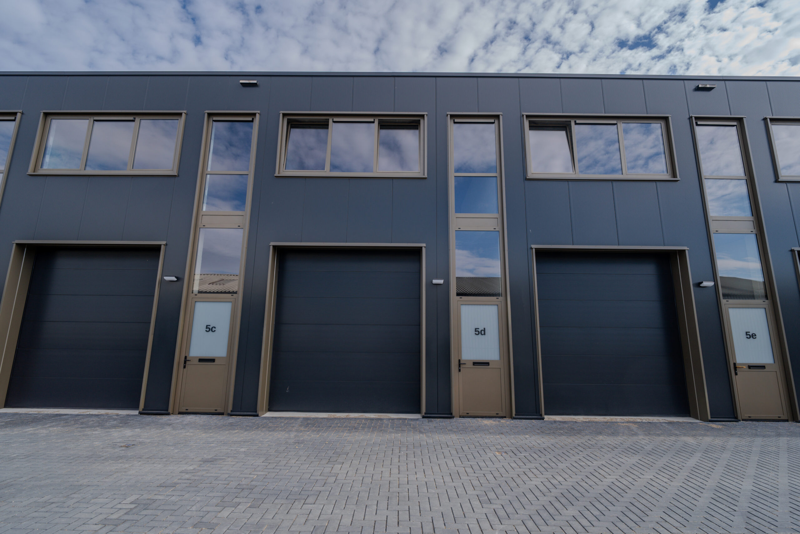 Bedrijfsunits bouwen