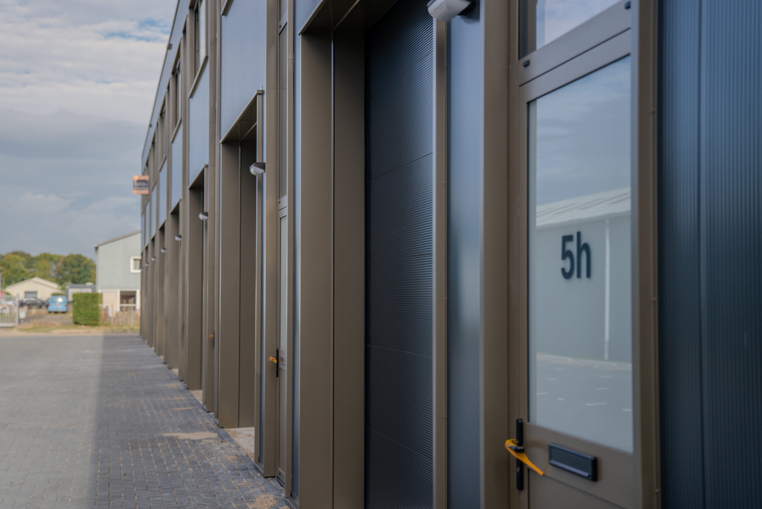 Bedrijfsunits bouwen