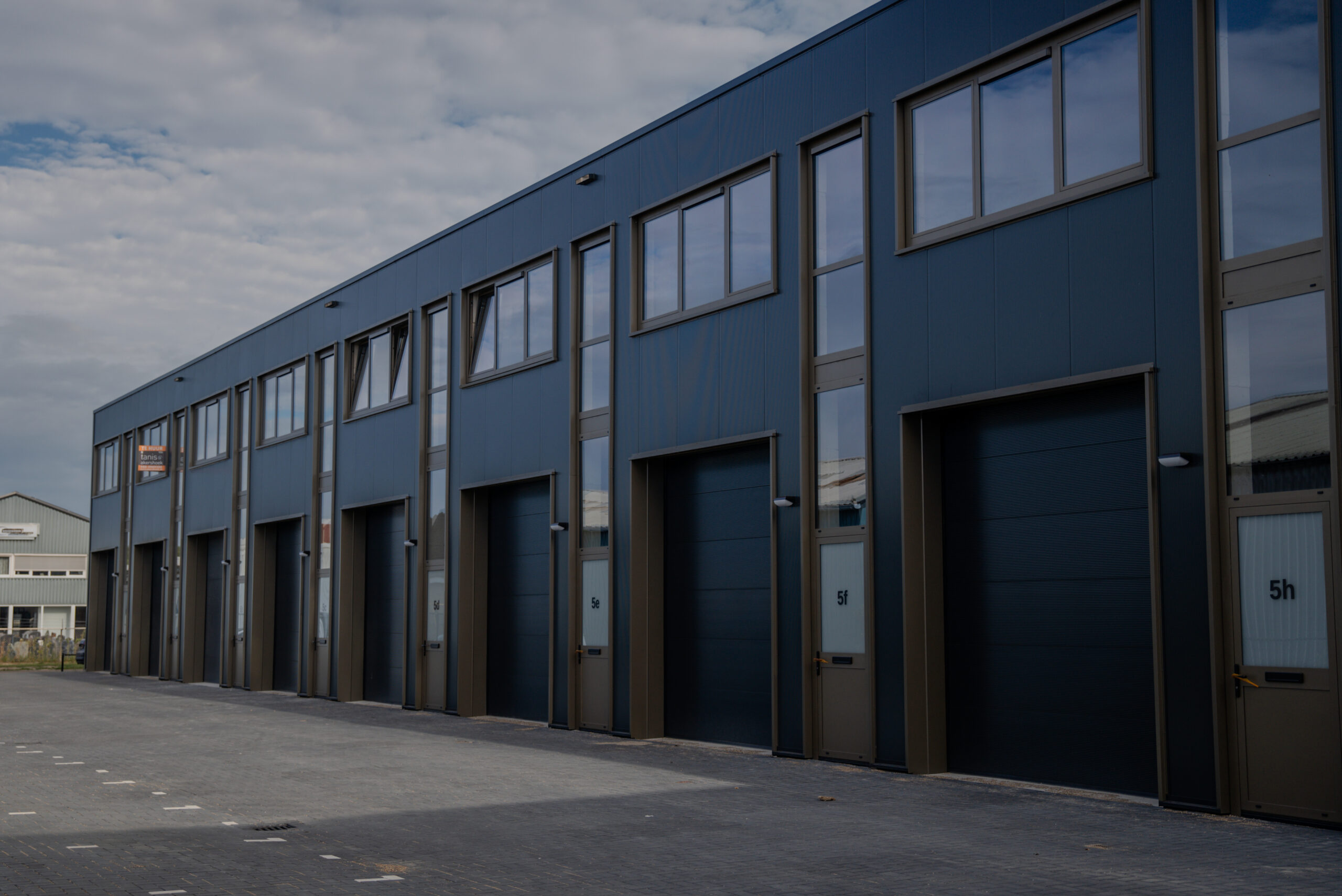 Bedrijfsunits bouwen