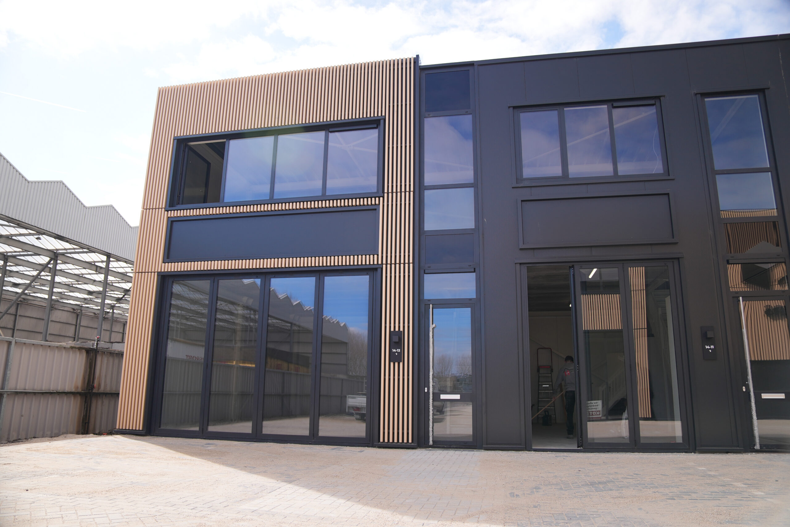 Bedrijfsverzamelgebouw bouwen