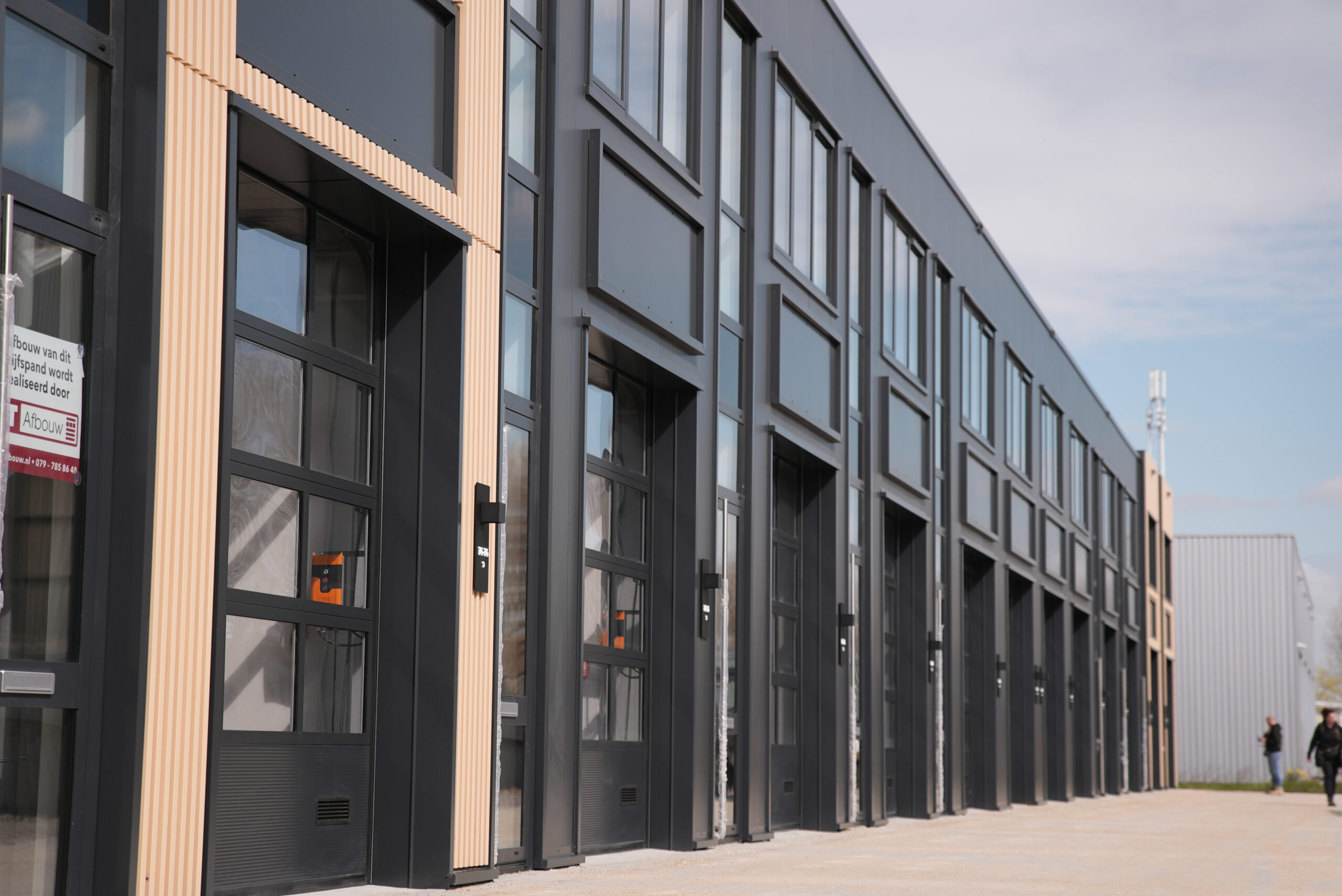 Bedrijfsverzamelgebouw bouwen