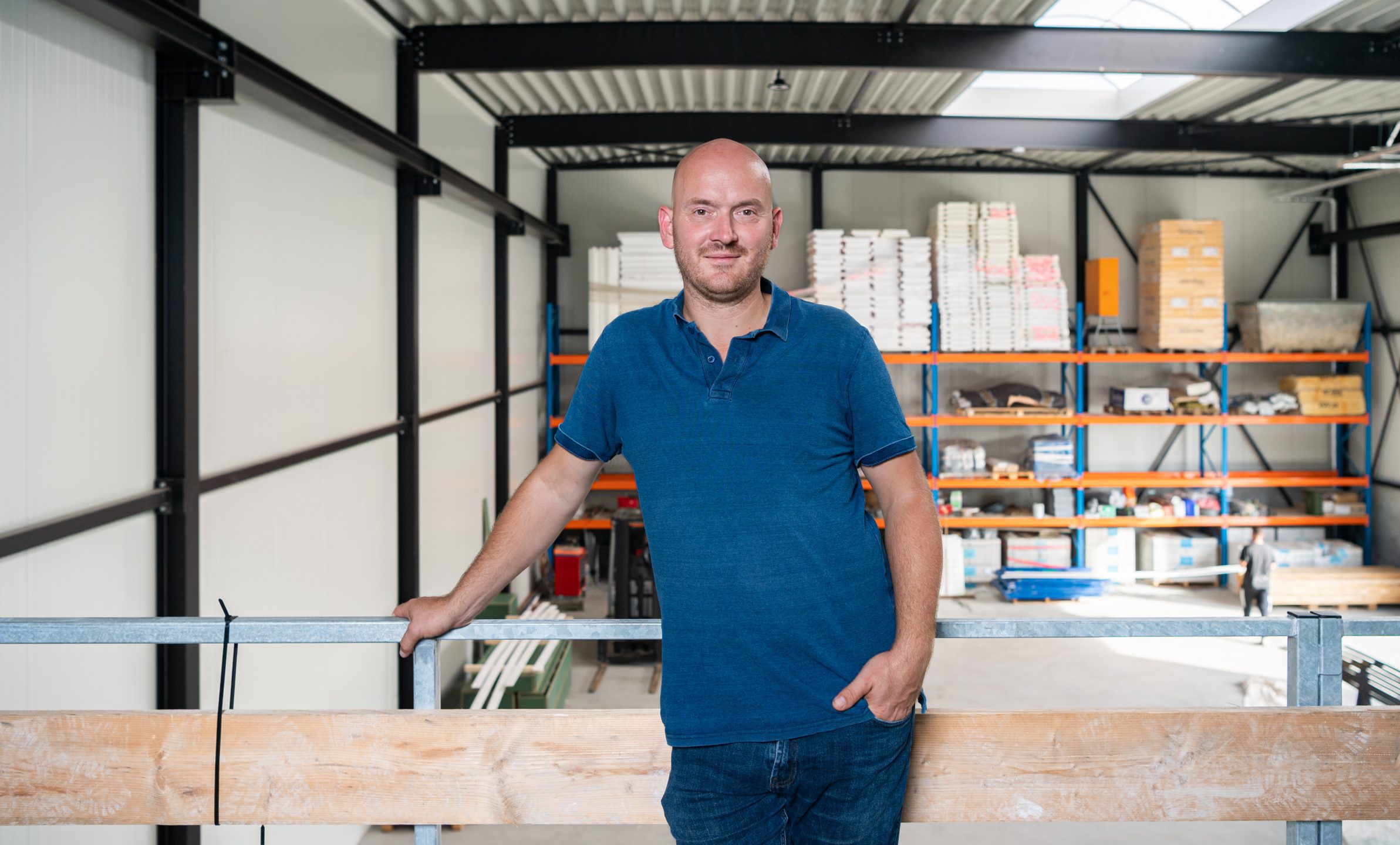 Meewerkend Voorman bij Bedrijfsbouw Partners