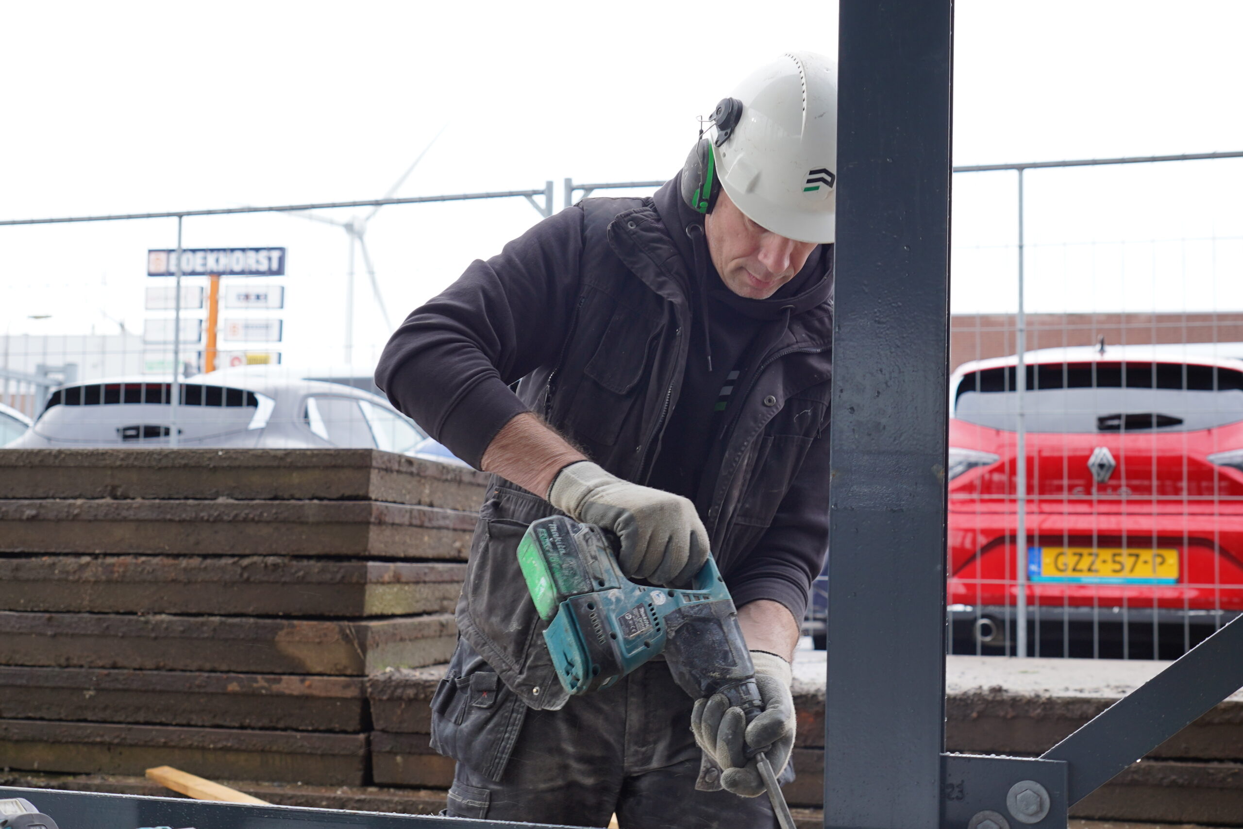 Meewerkend Voorman bij Bedrijfsbouw Partners