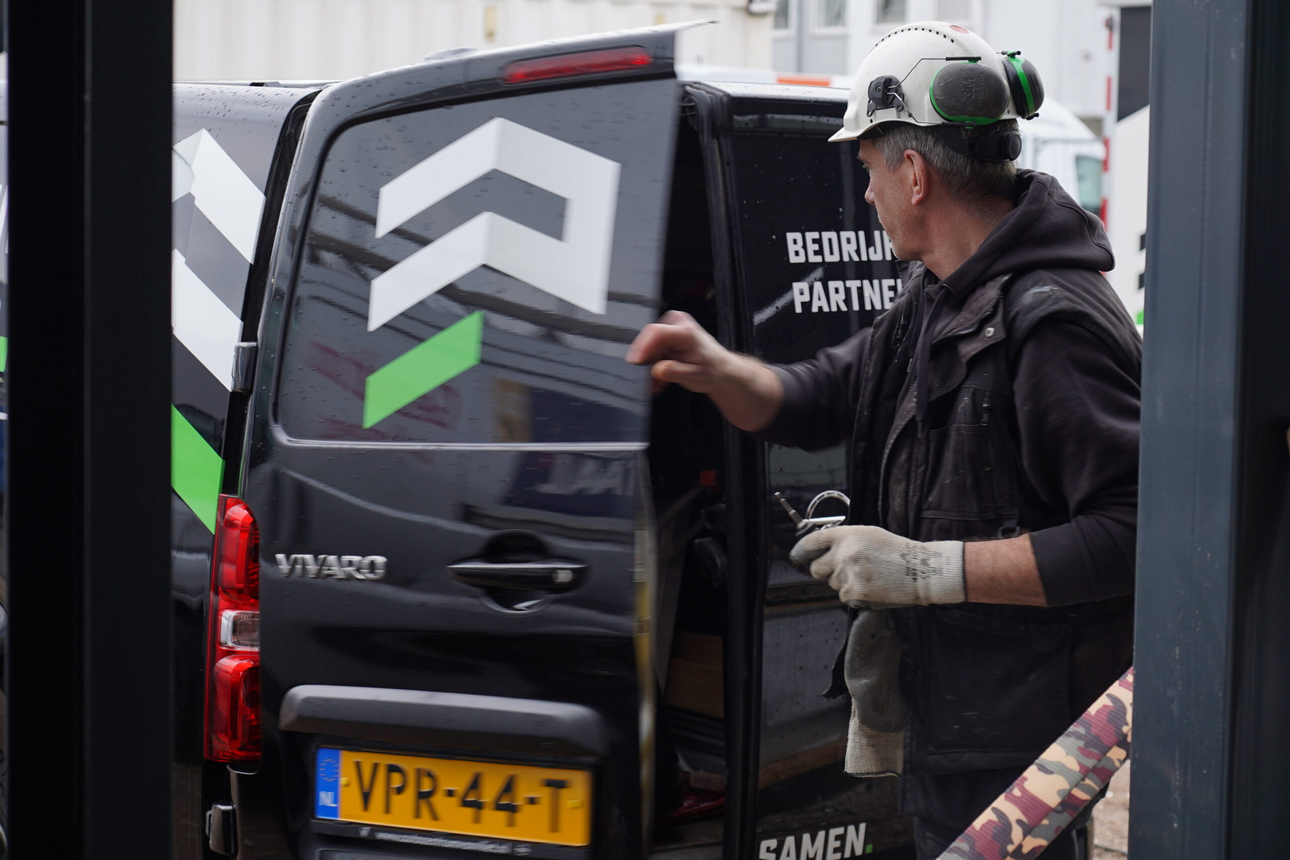 Meewerkend Voorman bij Bedrijfsbouw Partners