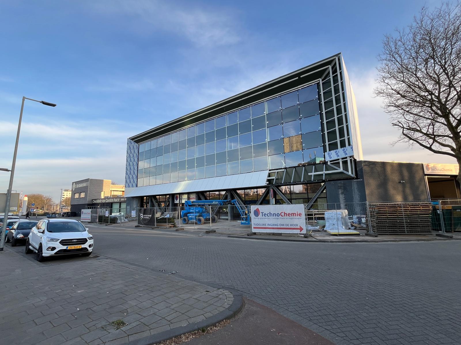 Bedrijfsbouw Partners is verantwoordelijk voor de herontwikkeling van het bedrijfspand van Techno Chemie