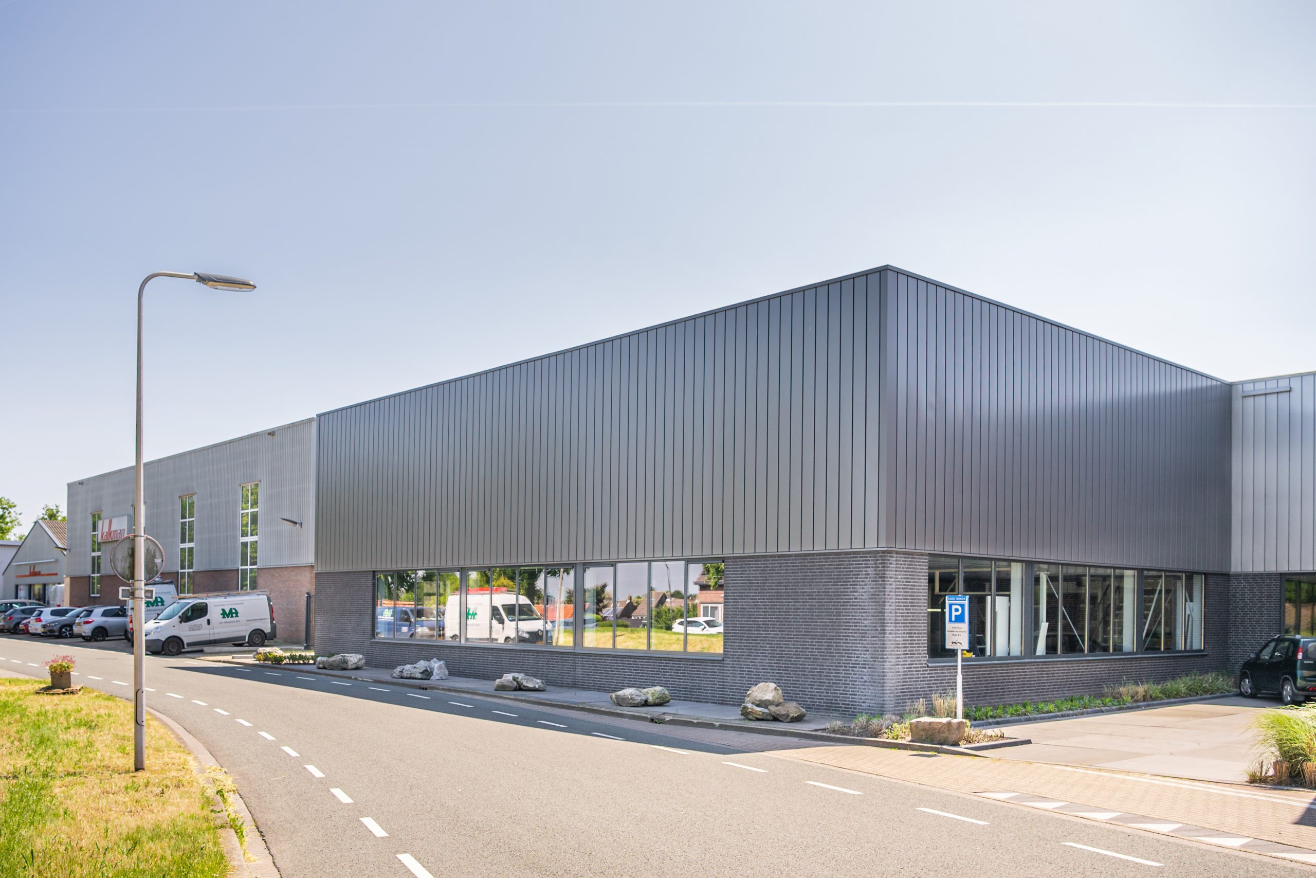 Opslagruimten laten bouwen