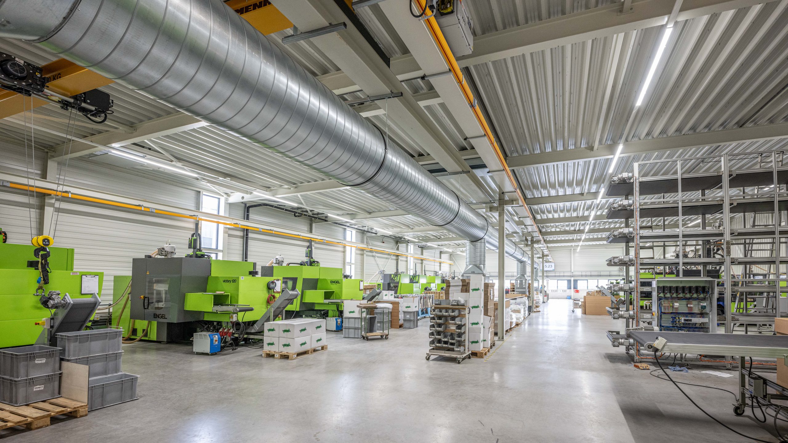 Opslagruimten laten bouwen