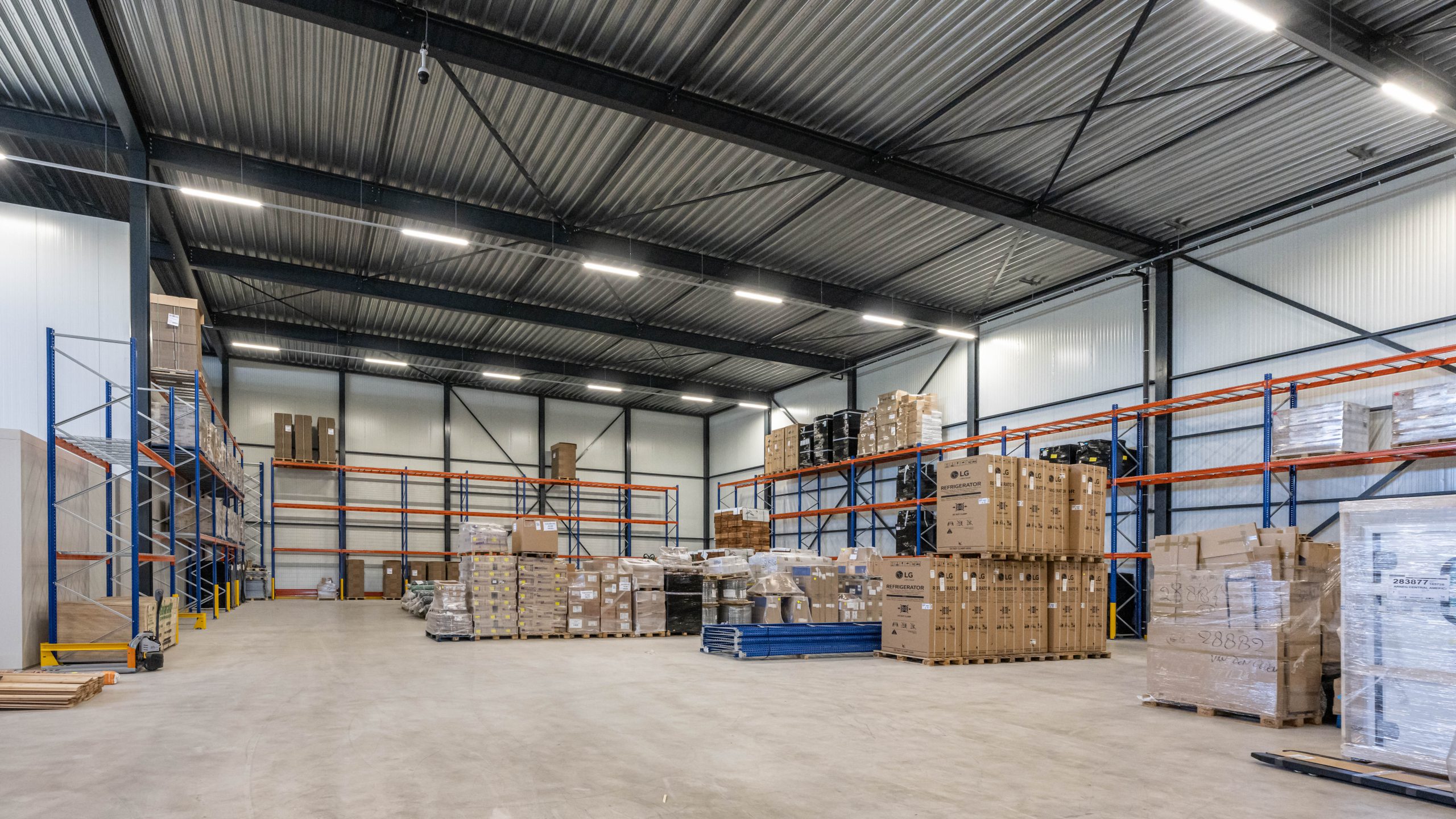 Distributiecentra bouwen