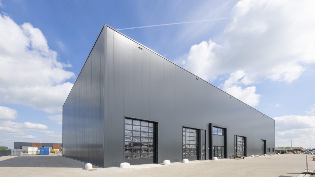 Bedrijfspand industriebouw