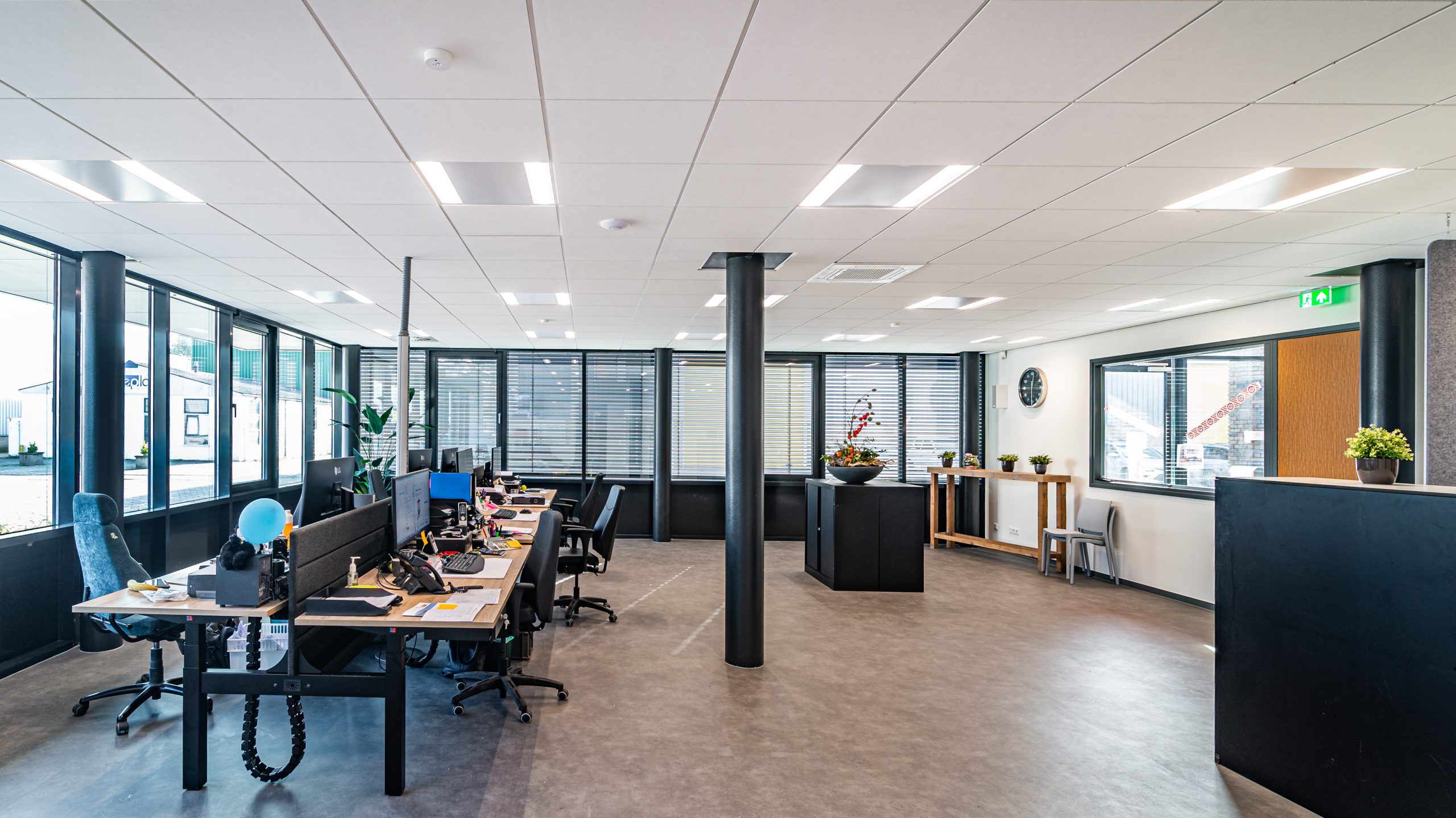 Kantoorpand laten bouwen