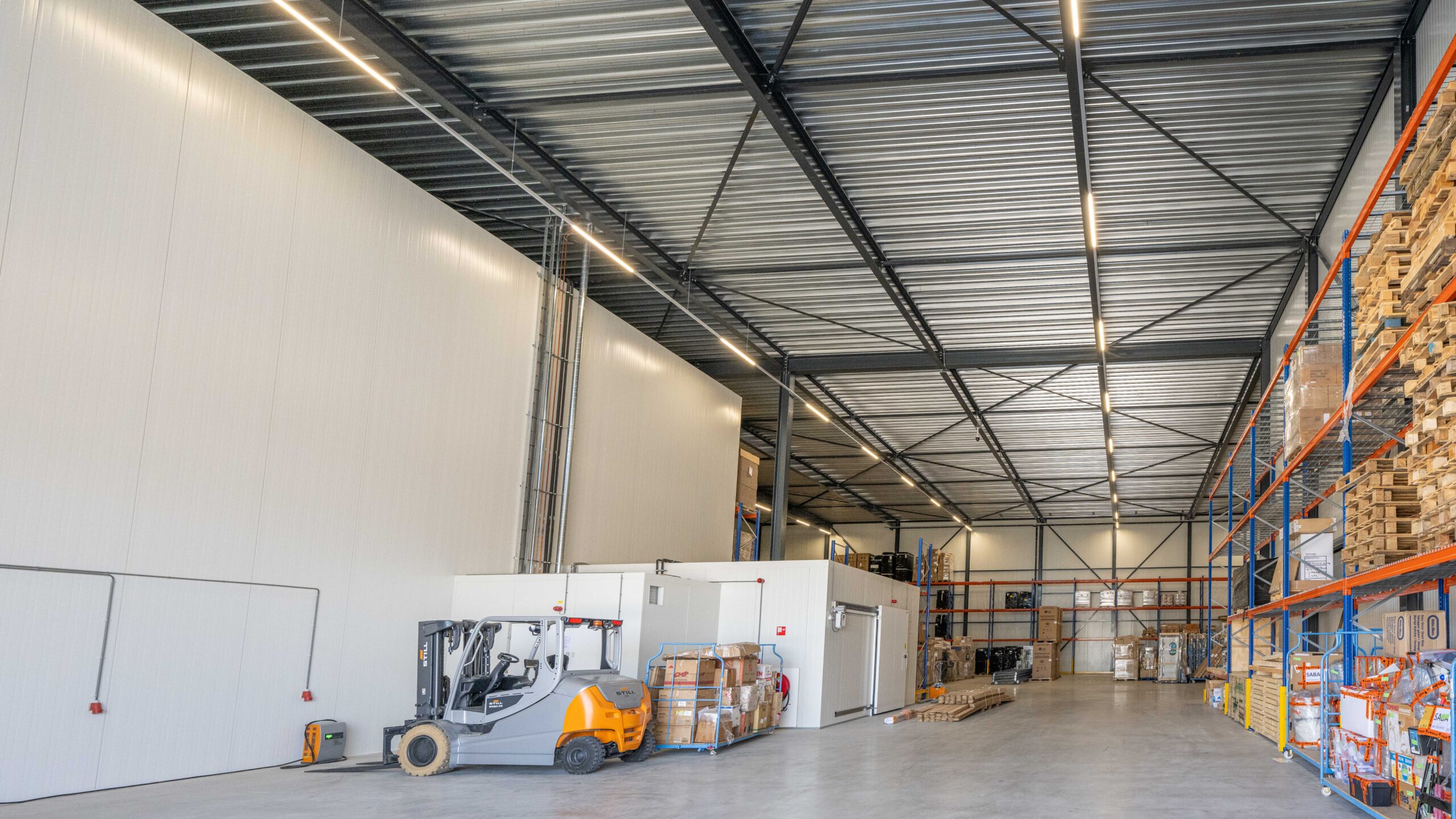 Opslagruimten laten bouwen