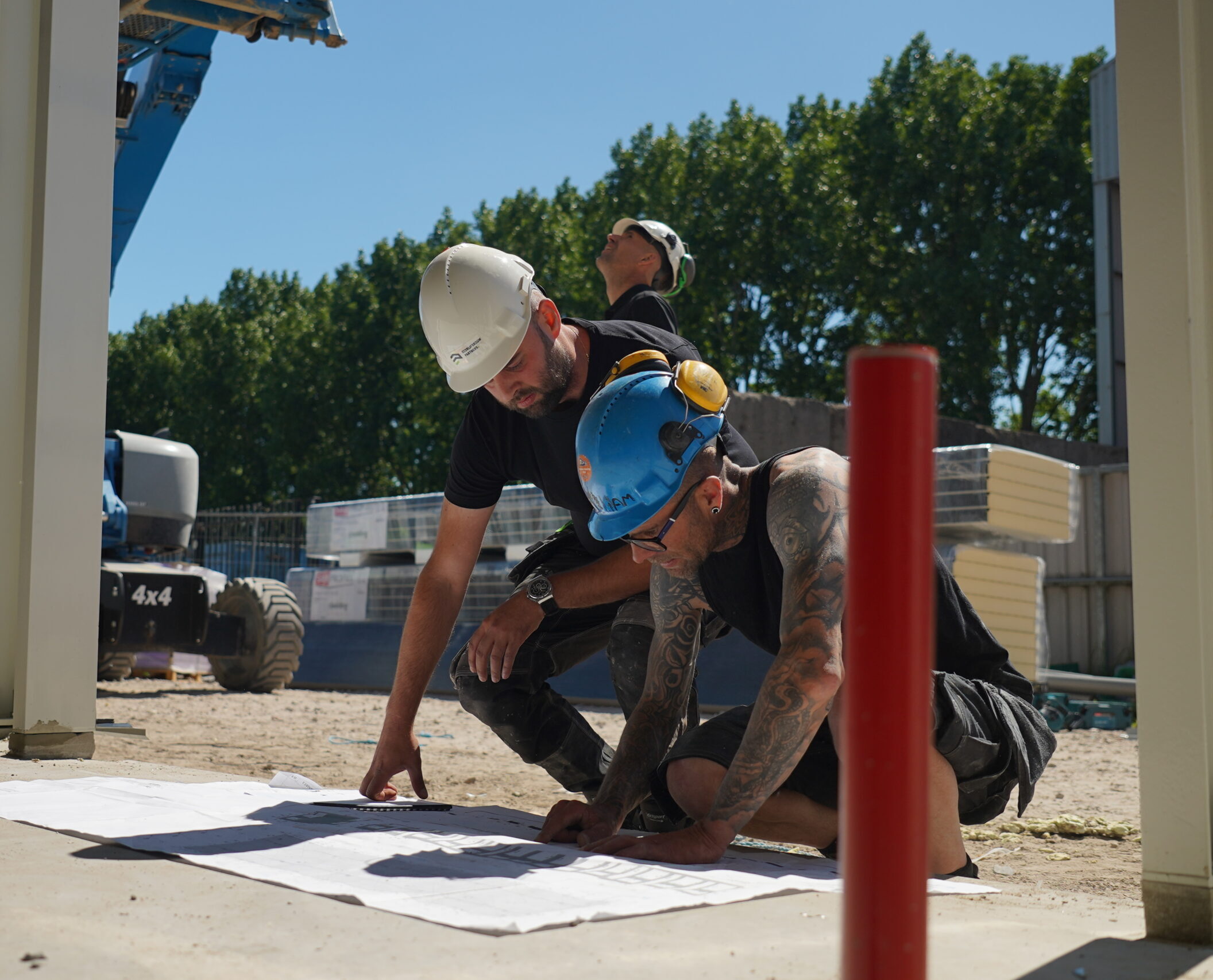Meewerkend Voorman bij Bedrijfsbouw Partners