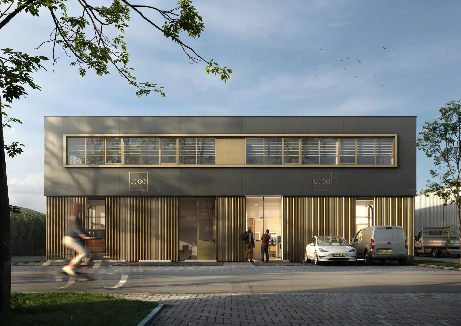 Bedrijfsverzamelgebouw bouwen