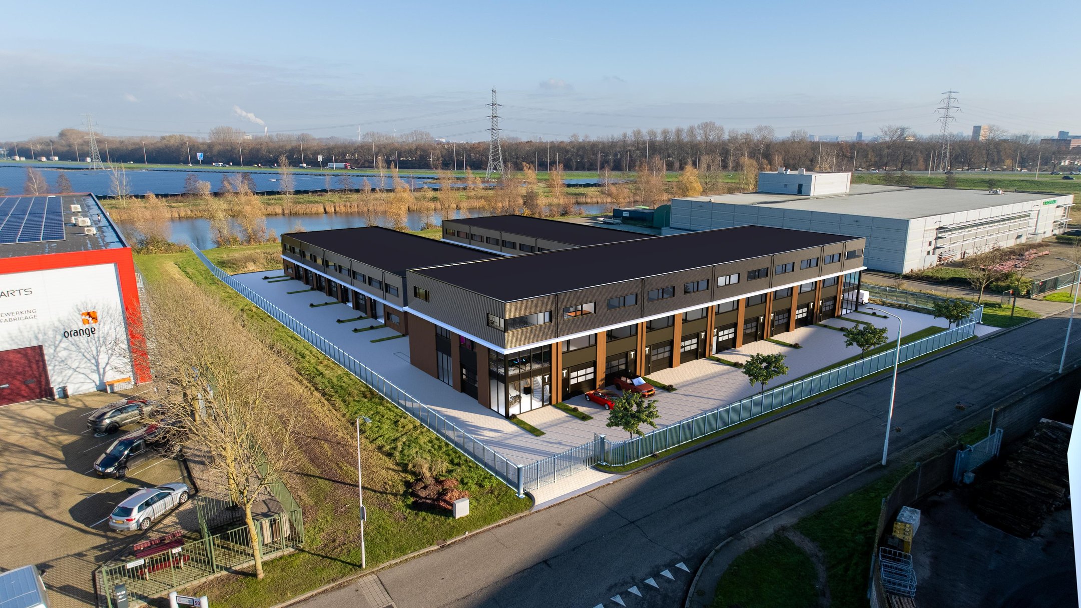 Hoogwaardige bedrijfsunits bouwen