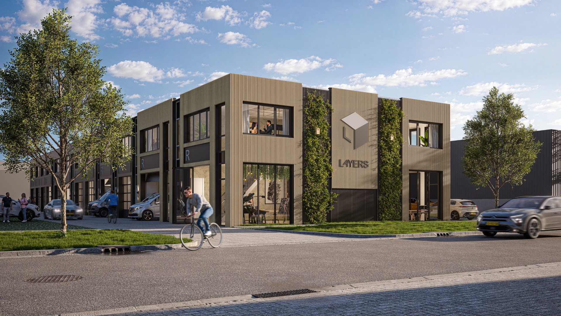 Bedrijfsverzamelgebouw laten bouwen