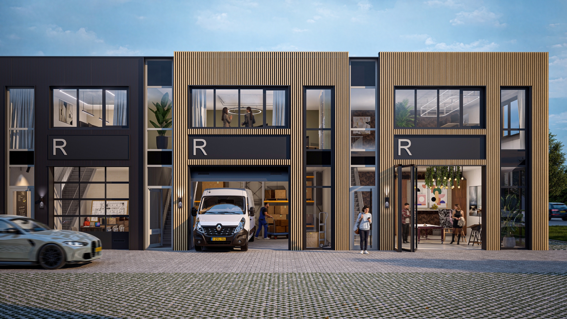 Bedrijfsverzamelgebouw laten bouwen