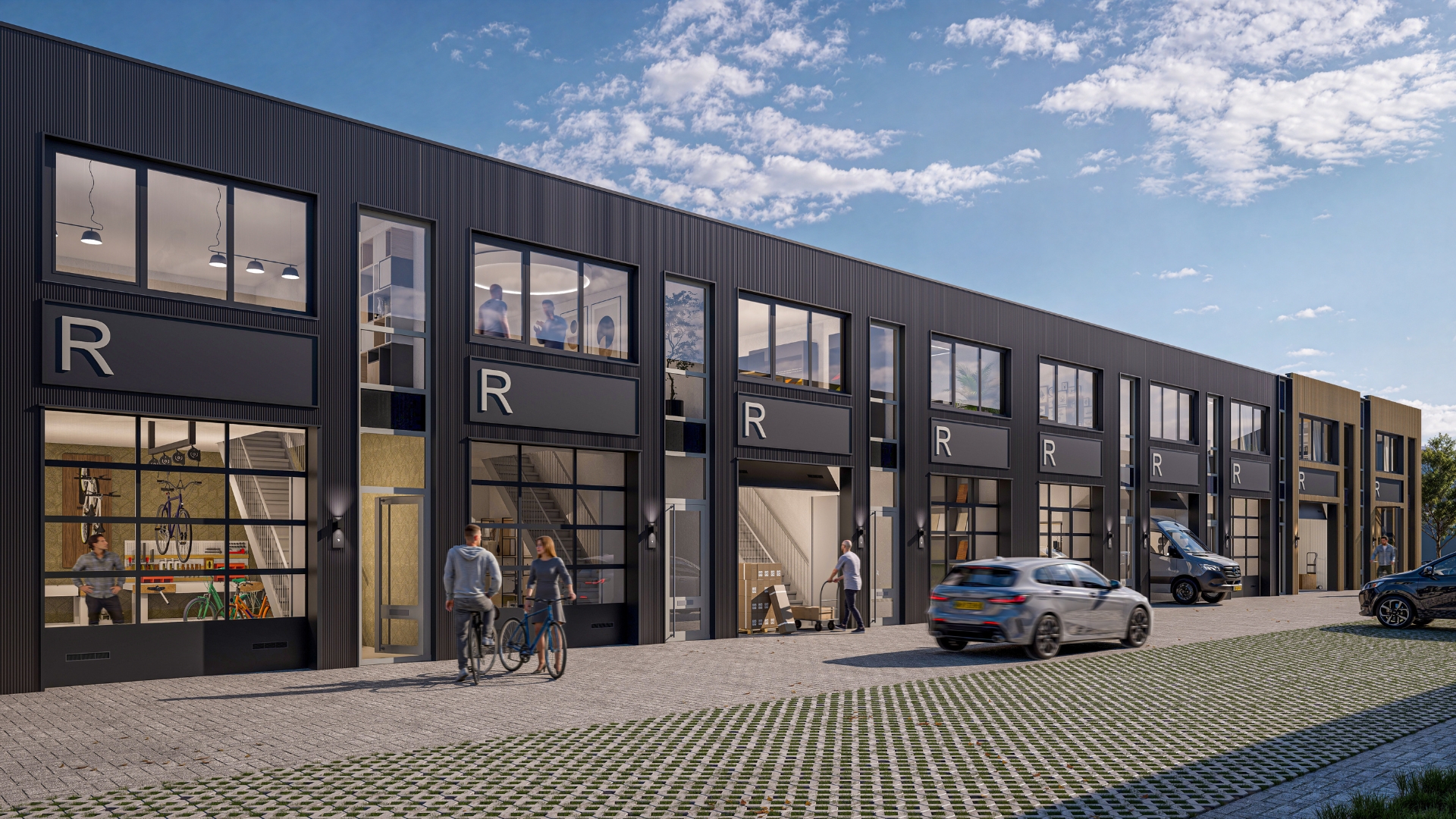 Bedrijfsverzamelgebouw laten bouwen