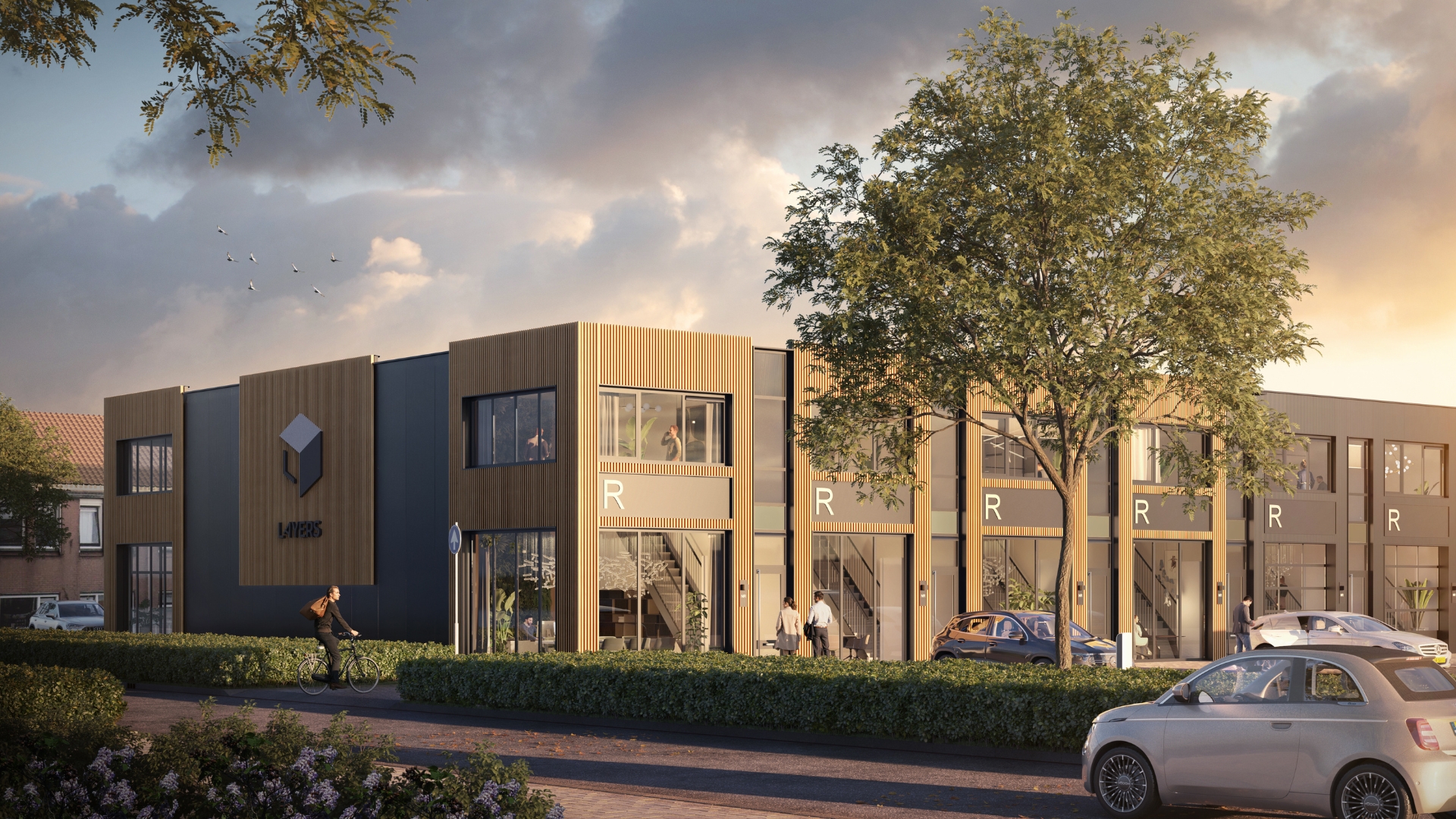 Bedrijfsverzamelgebouwen realiseren