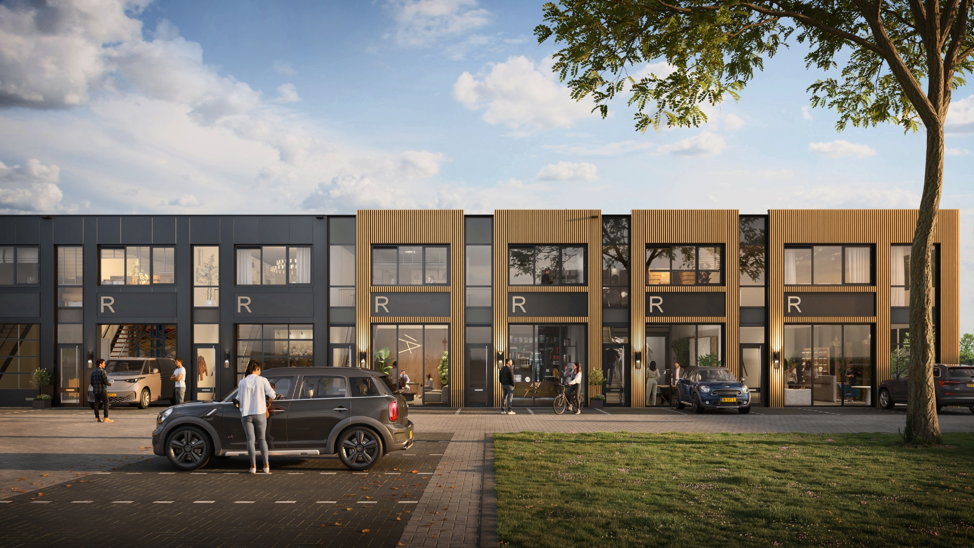 Bedrijfsverzamelgebouwen realiseren