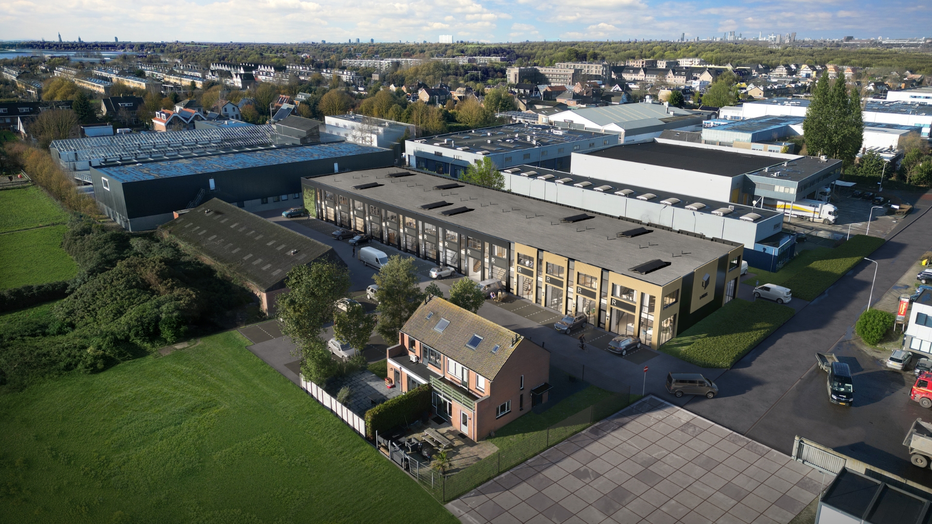 Bedrijfsverzamelgebouwen realiseren