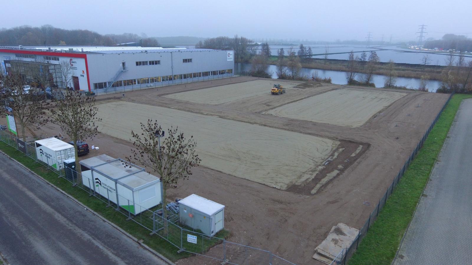 Bedrijfsunits bouwen