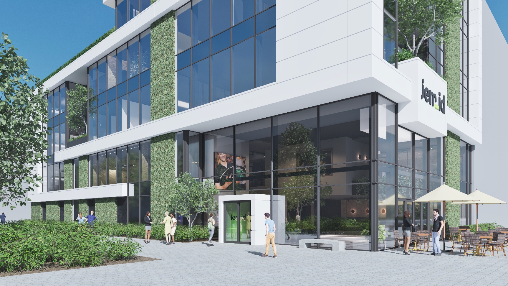 Kantoorgebouw bouwen