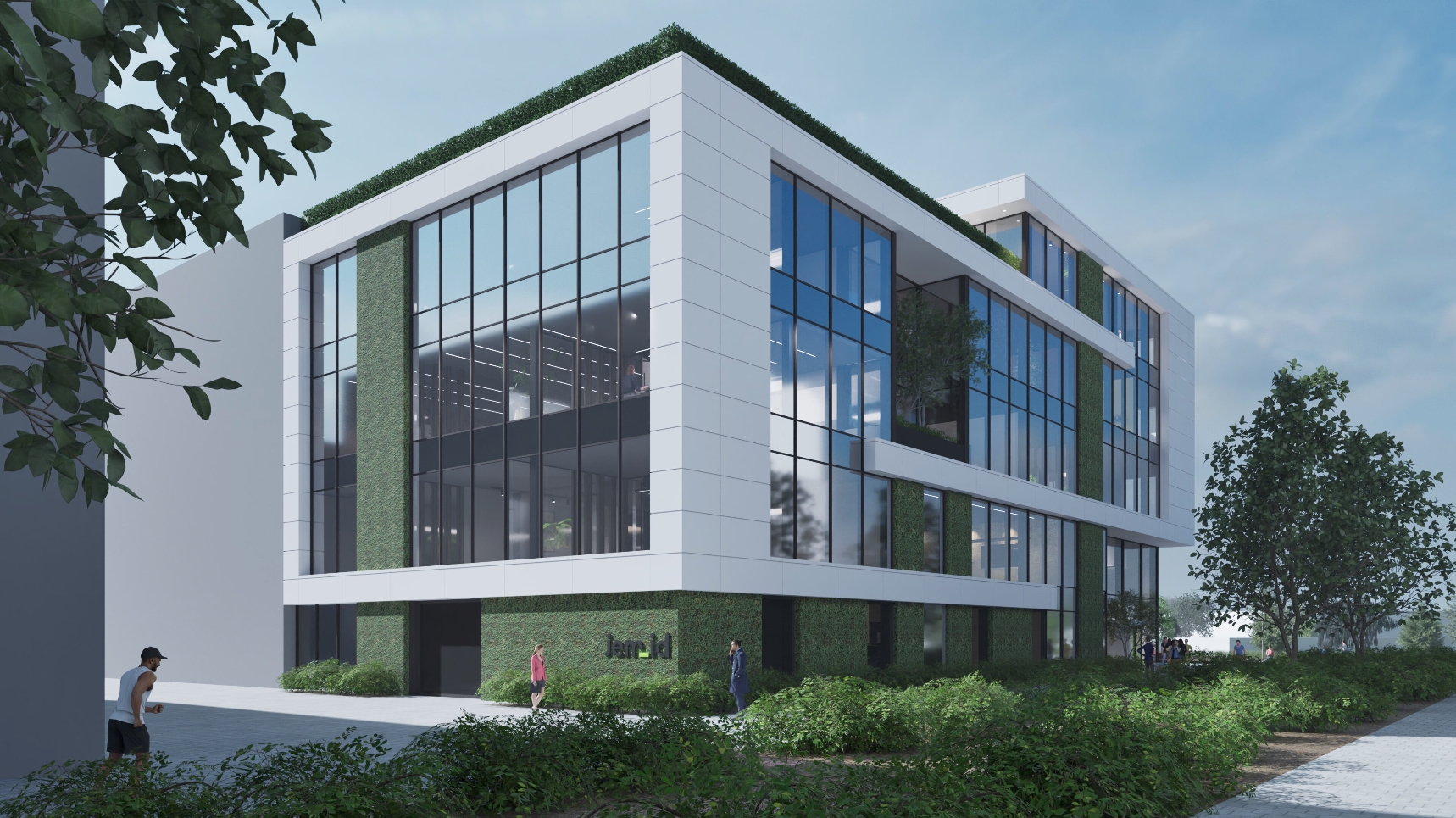 Kantoorgebouw bouwen