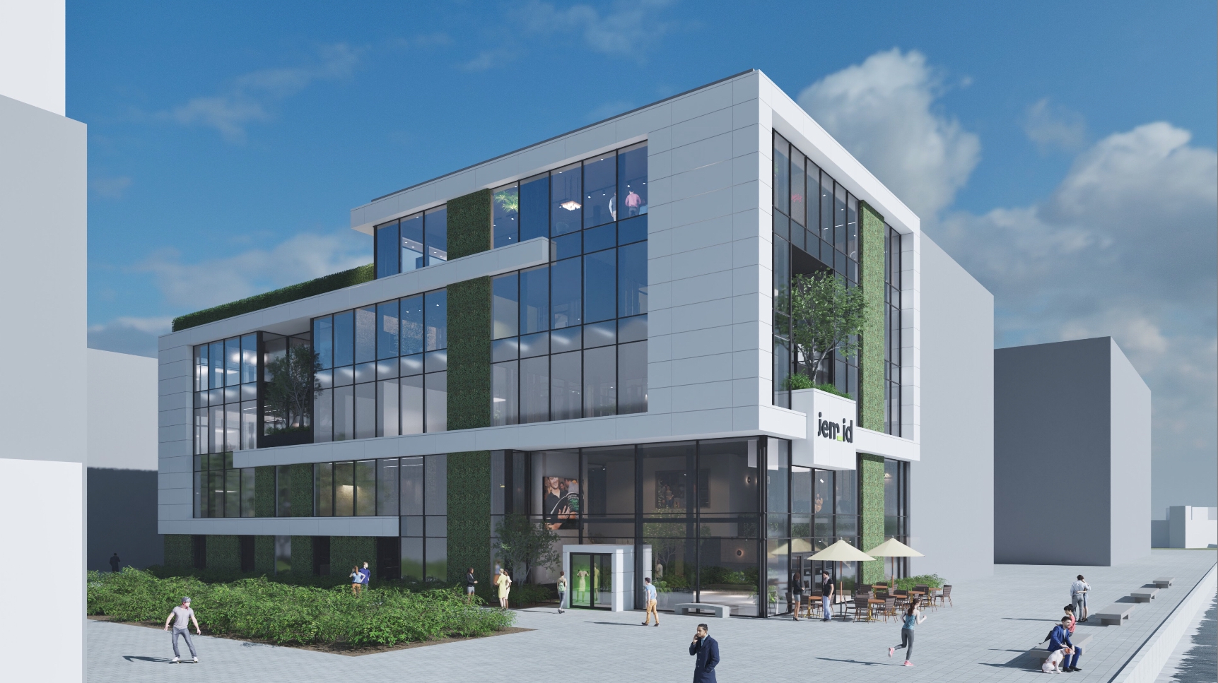 Kantoorgebouw bouwen